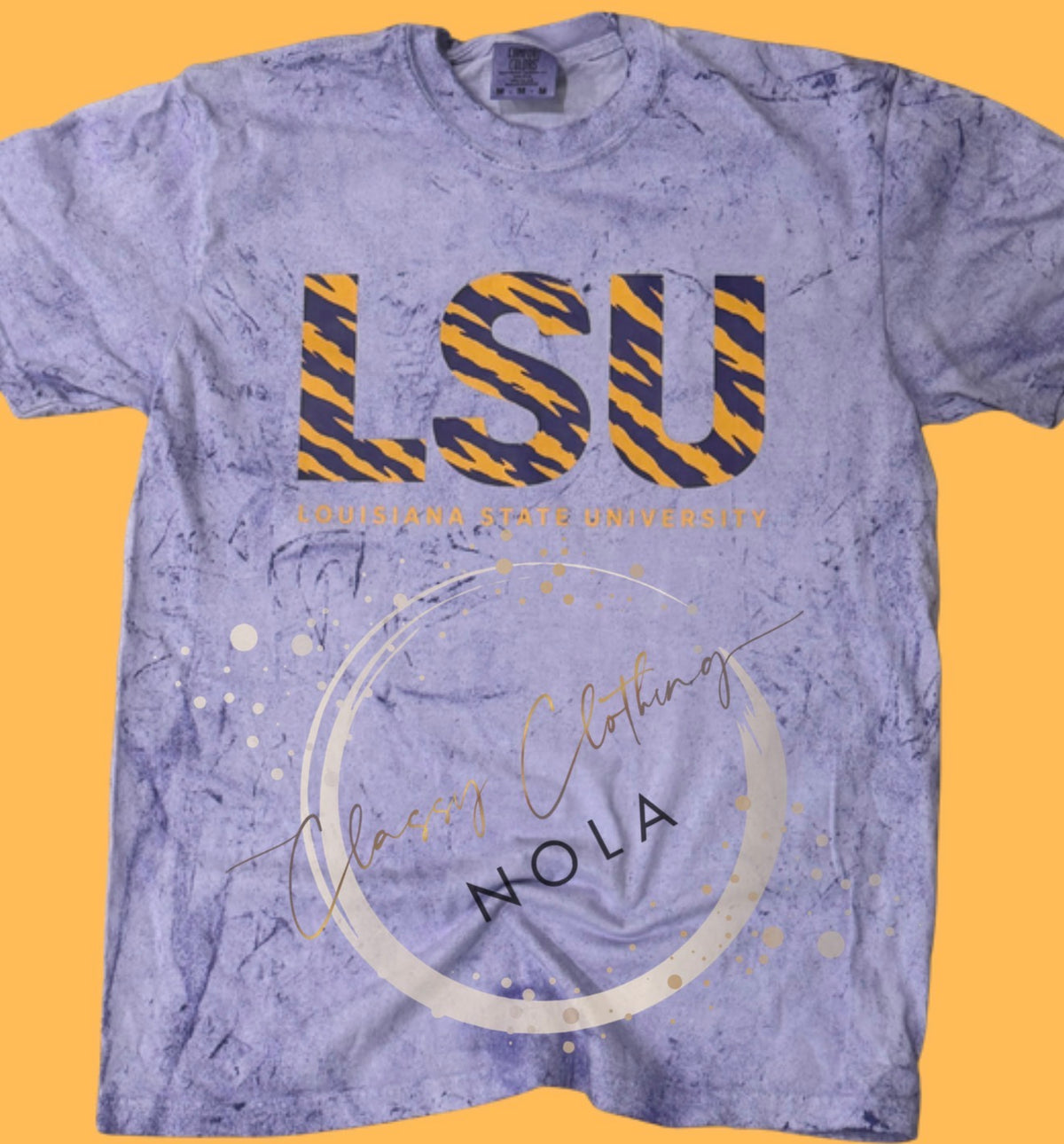 Tigers Purple Shirt