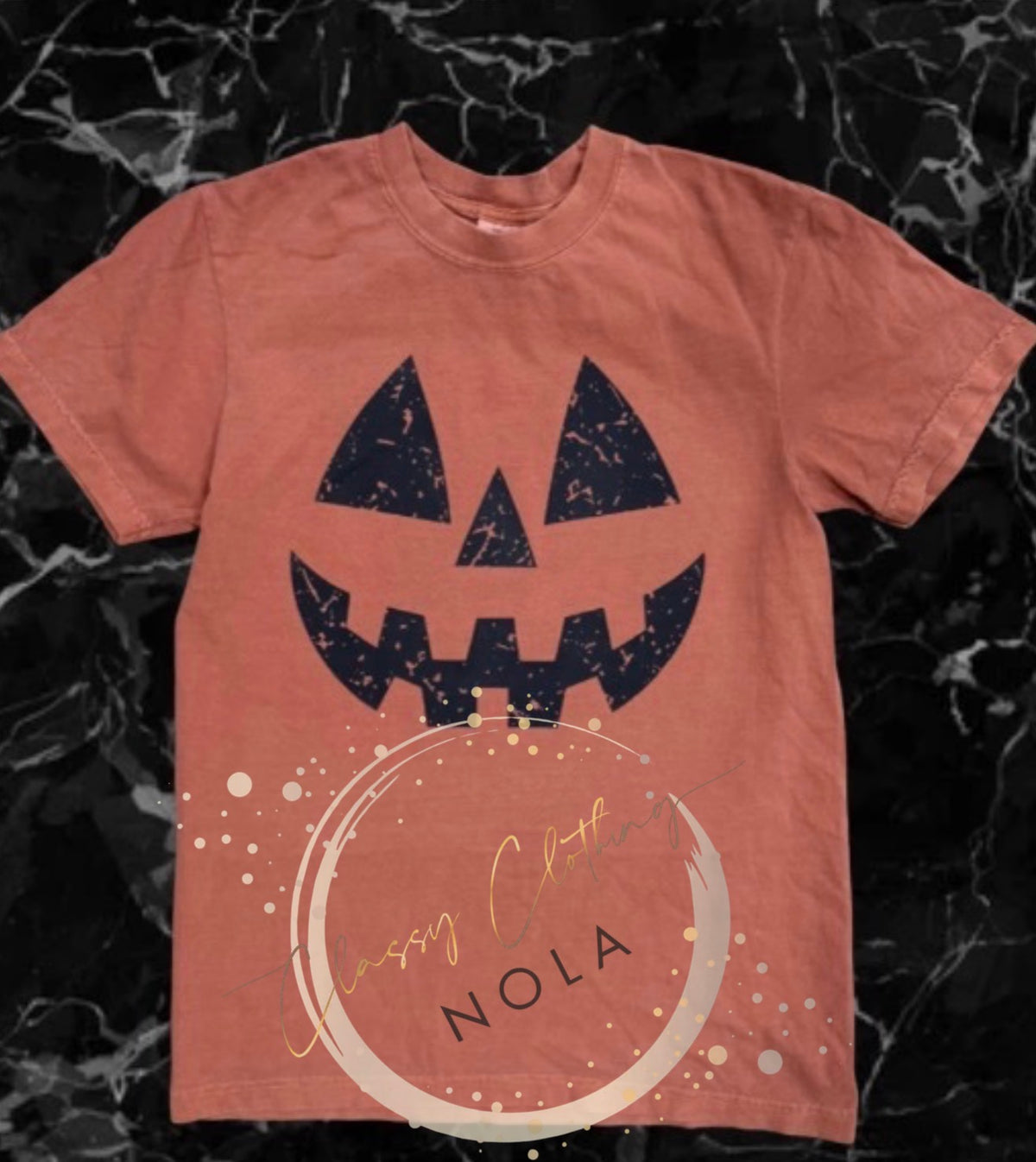 Jack O’Lantern Orange Tee