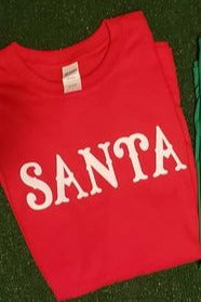 "I Put Out for Santa" Couples T-Shirts