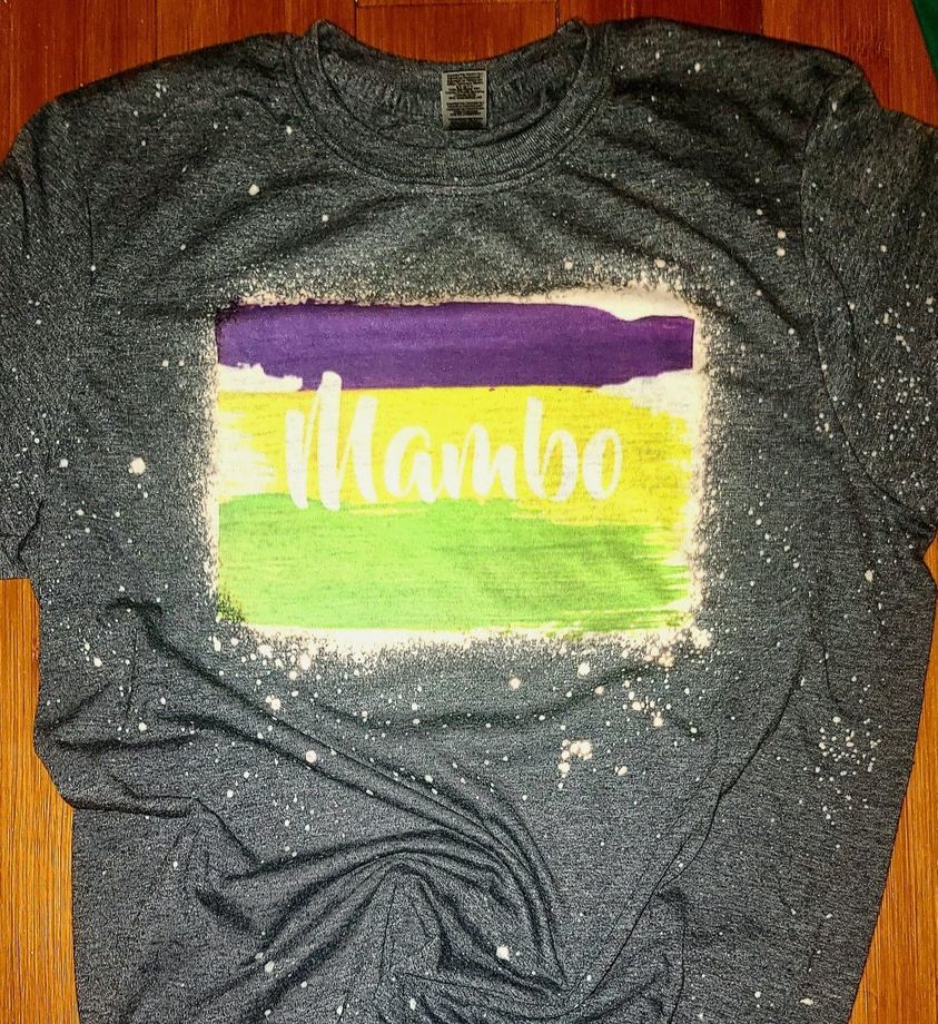 "Mambo" Bleached T-Shirt