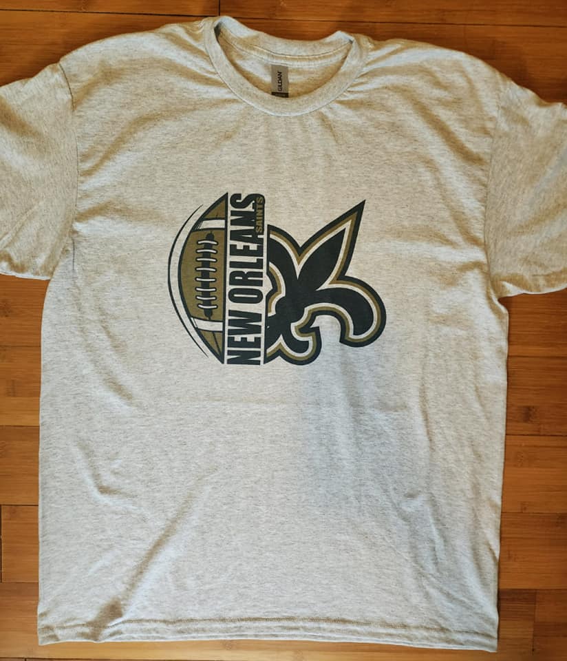 "New Orleans Saints" T-Shirt