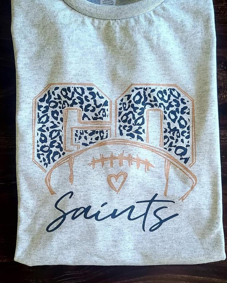 "Go Saints" T-Shirt