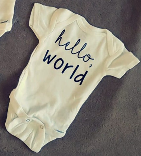 Customized Baby Onesies