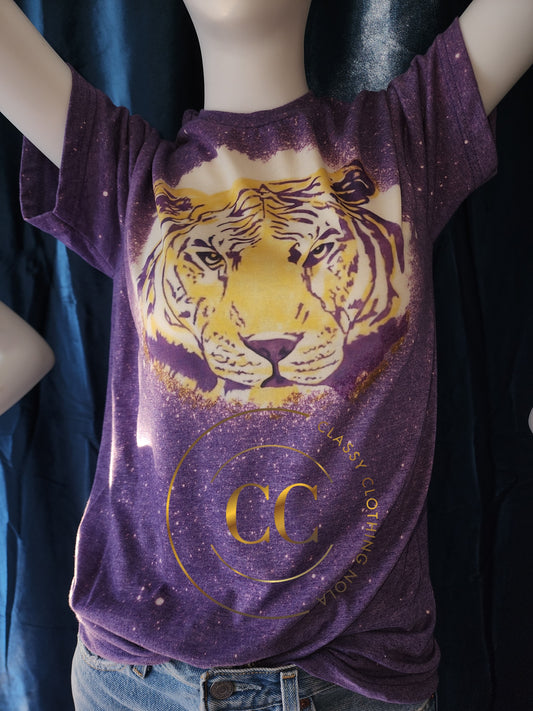 Tiger Bleached Tee Unisex