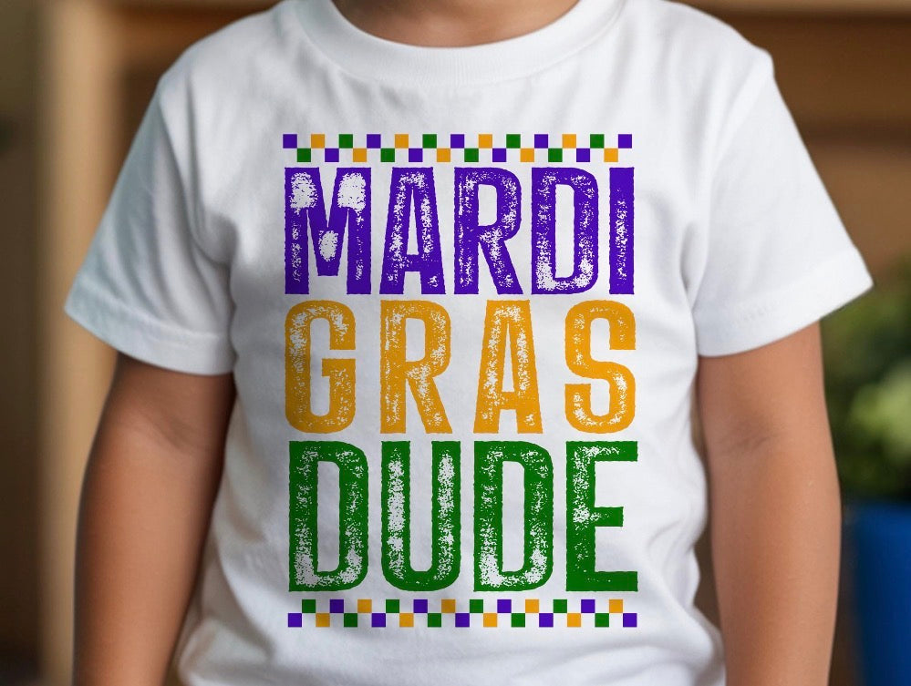 Mardi Gras Dude