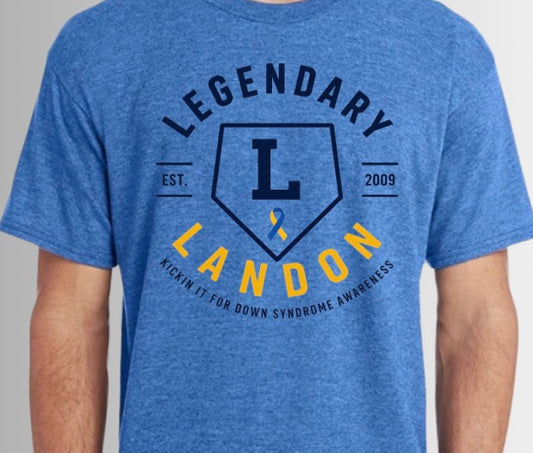 Legendary Landon Kickball shirt
