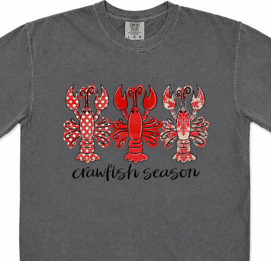 Crawfish Season Tee