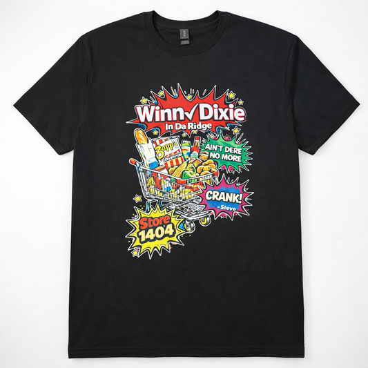 Winn Dixie Ain’t Dere No More