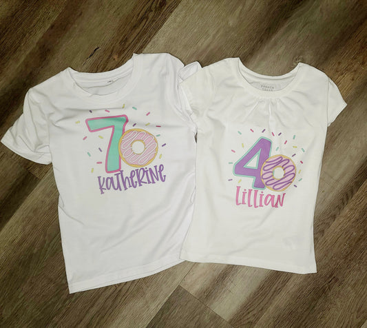"The Sweet Life" Birthday Kids T-Shirt