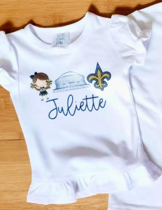"New Orleans Saints" Kids T-Shirts