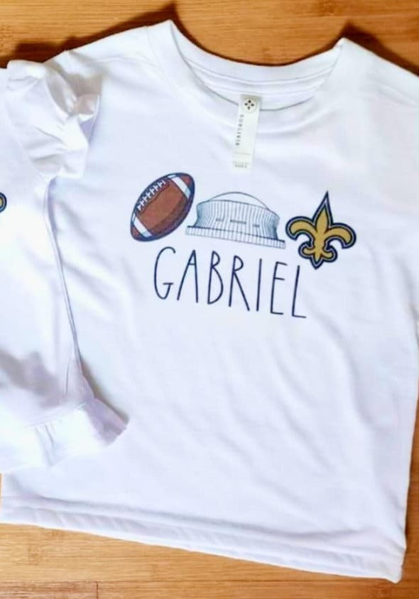 "New Orleans Saints" Kids T-Shirts